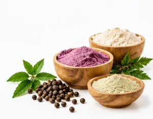 Black pepper extract piperine for ingredient blends