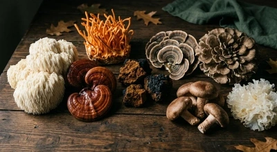 Mushroom Blends & Botanical Formulas