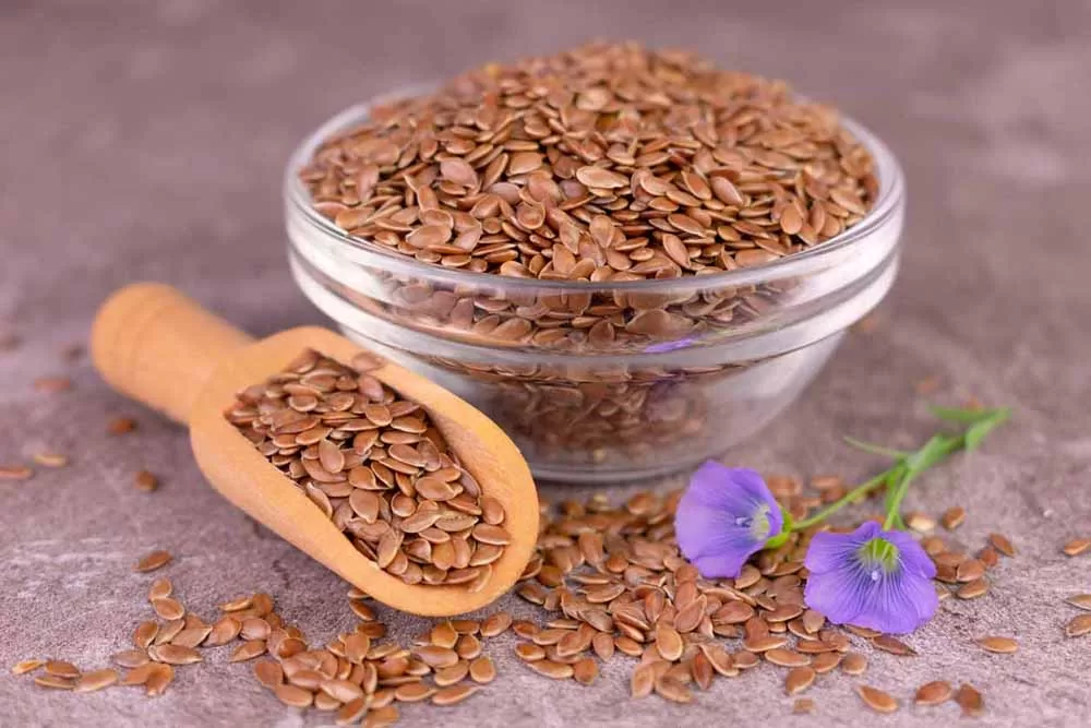 Flax is a superb source of lignans