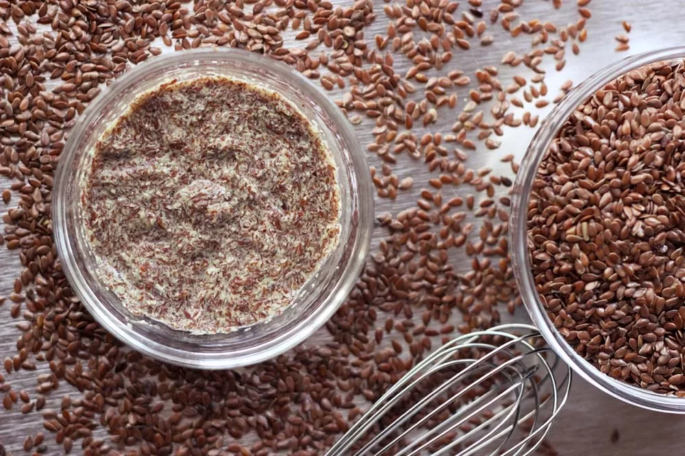 Flaxseed Lemon Drink