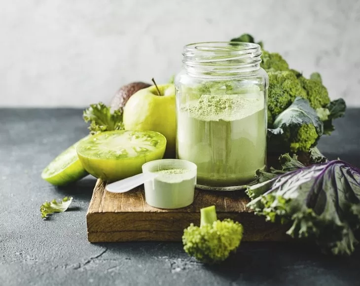 Sprout powder typically has a higher sulforaphane content