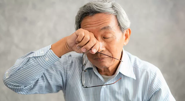 Relieve dry eye and discomfort