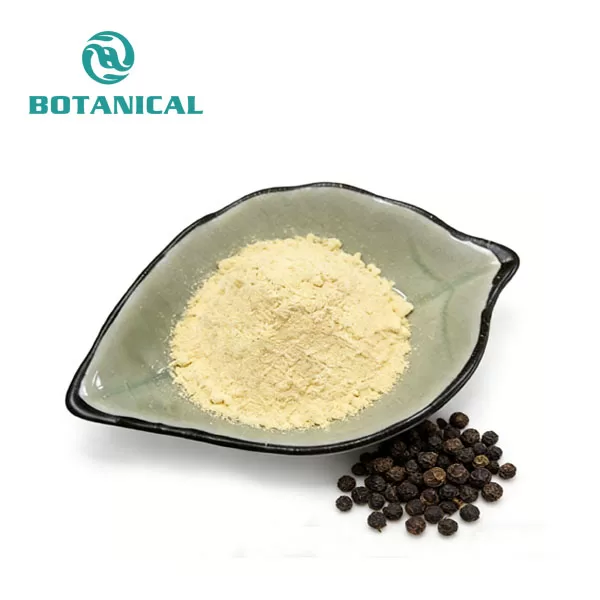 Black Pepper Extract Piperine Powder Black Pepper Extract Piperine Powder