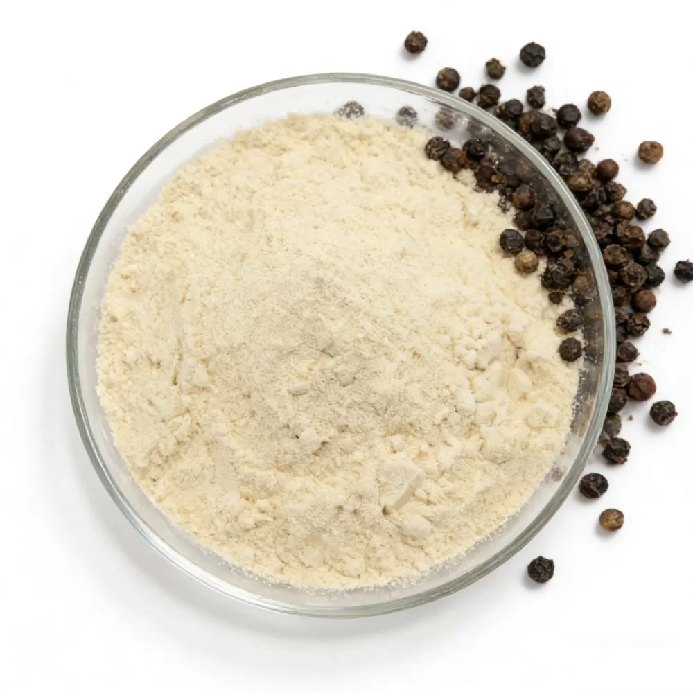 Black pepper piperine powder Black pepper piperine powder