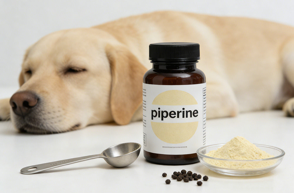 Is Black Pepper Extract Safe for Dogs in Supplements