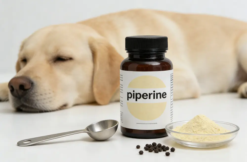 Is Black Pepper Extract Safe for Dogs in Supplements?