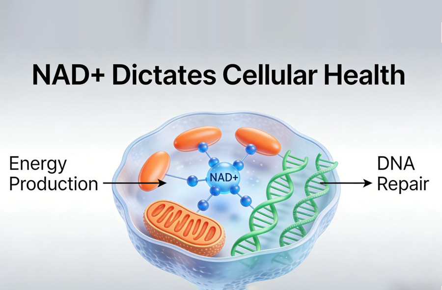 How NAD+ Precursors Drive the Anti-Aging Supplement Market?