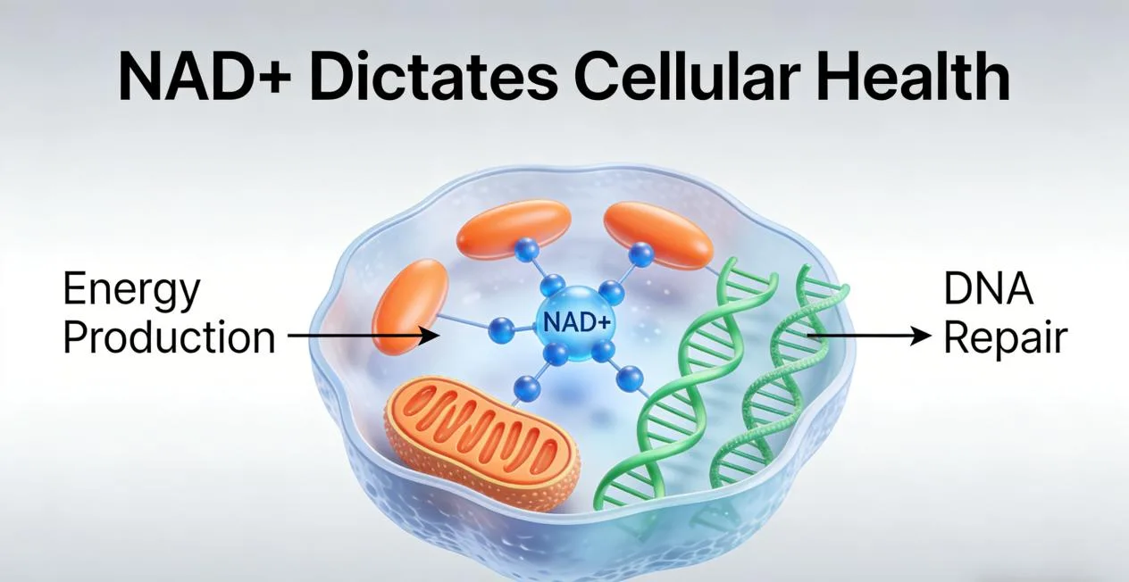 NAD+Dictates Cellular Health