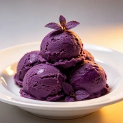 In frozen desserts