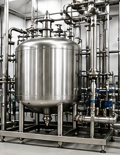 Extract concentration and purification step