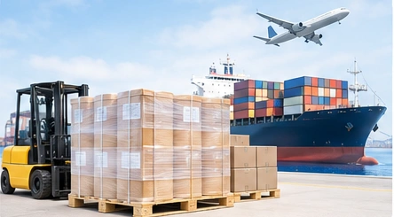 Export and delivery step