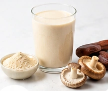Mushroom blend powder for functional beverages