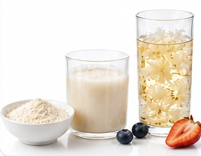 Tremella extract for functional foods and beverages
