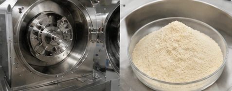Grinding and Sieving