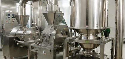 Grinding and Sieving