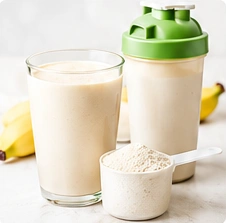 Organic rice protein powder for plant-based protein products