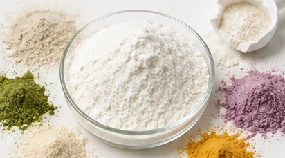Bulk 5-HTP powder for powder blend applications