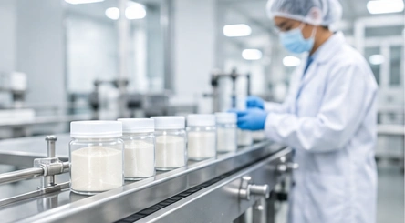 Production and quality inspection step