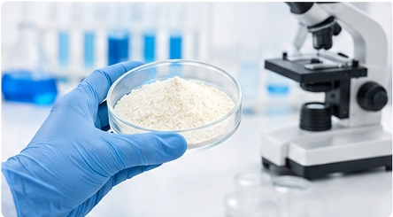 Sample testing step