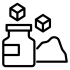 Small amounts of minerals