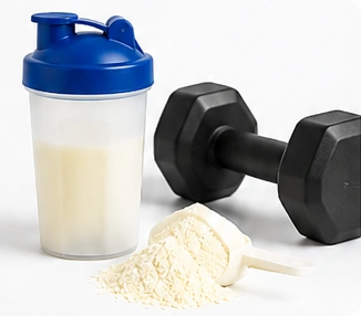 Omega-3 powder for sports nutrition products