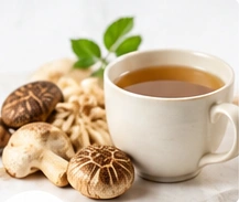 Mushroom blend powder for wellness products