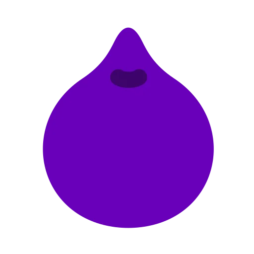 Natural Purple Color