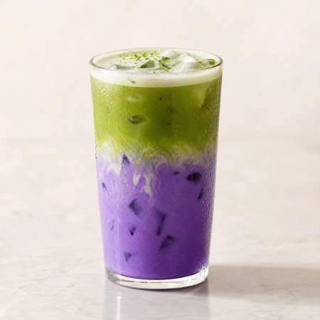 How to Make Ube Matcha Latte?