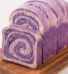 Ube bread