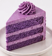 Ube cakes