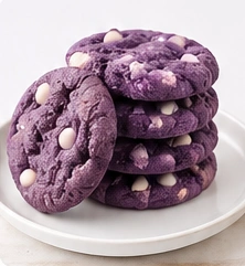 Ube cookies