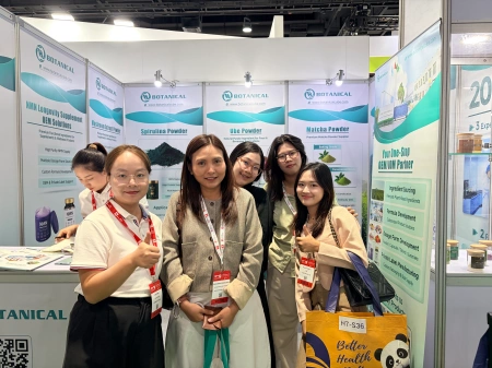 Visit Botanical Cube at Vitafoods Asia 2026 in Bangkok
