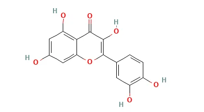 Quercetin Chemical Structure